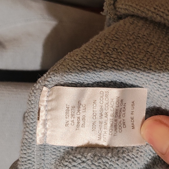 Nili Lotan Janie Hoodie blue small - Picture 4 of 4